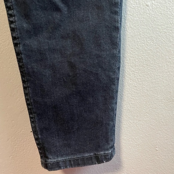 NWT Zara Vintage Skinny High Rise Ankle Jeans in Black. Size 10 - Picture 7 of 11